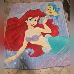 Disney Princess Special Edition TheLittle Mermaid Ariel  ThrowBlanket
